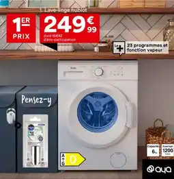 BUT Lave-linge hublot offre