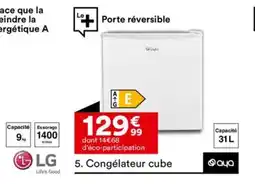 BUT LG Congélateur cube offre