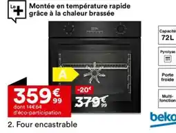 BUT BEKO Four encastrable offre