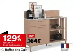 BUT Buffet bas Gala offre