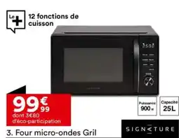 BUT Four micro-ondes Gril offre