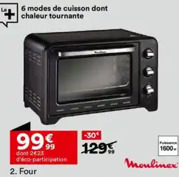 BUT MOULINEX Four offre