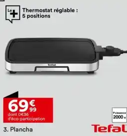 BUT TEFAL Plancha offre