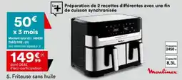 BUT MOULINEX Friteuse sans huile offre