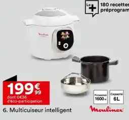 BUT MOULINEX Multicuiseur intelligent offre