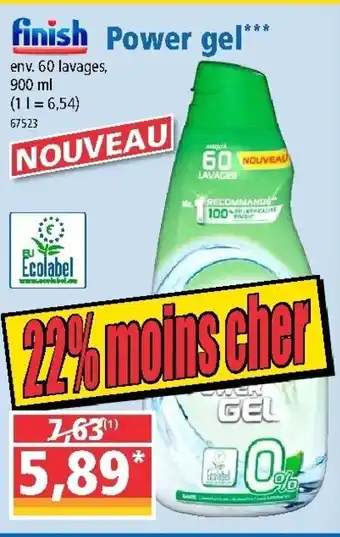 Norma Power gel offre