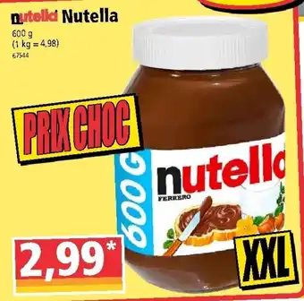 Norma Nutella offre