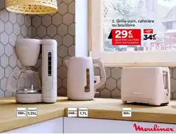 BUT MOULINEX Grille-pain, cafetière ou bouilloire offre