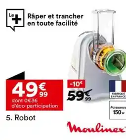 BUT MOULINEX Robot offre