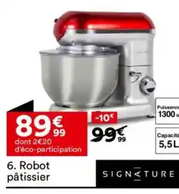 BUT MOULINEX Robot pâtissier offre