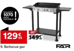 BUT FAR Barbecue gaz offre