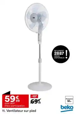 BUT BEKO Climatiseur offre