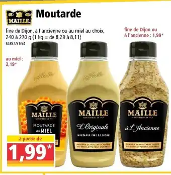 Norma Moutarde offre