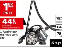 BUT Aspirateur traîneau sans sac offre