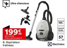 BUT ELECTROLUX Aspirateur traîneau offre