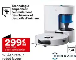 BUT Aspirateur robot laveur offre