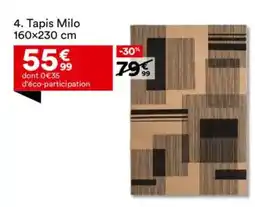 BUT Tapis Milo 160x230 cm offre