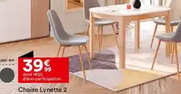 BUT Chaise Lynette 2 offre