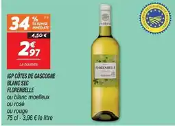 Netto Igp cotes de gascogne blanc sec offre