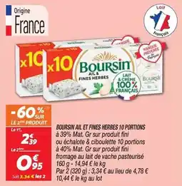 Netto Boursin offre