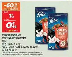 Netto Mix - friandises party pour chat saveur grillade offre