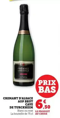 Maximarché Brut - cremant d'alsace aop offre
