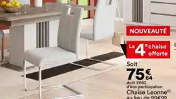 BUT Chaise Leonne offre