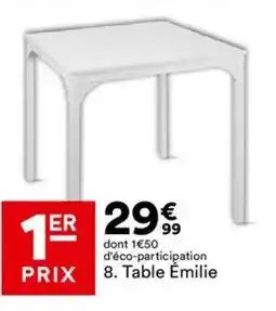 BUT Table Émilie offre