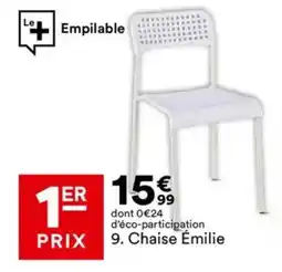 BUT Chaise Emilie offre