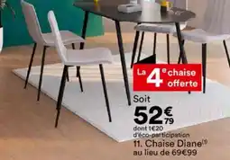 BUT Chaise Diane offre