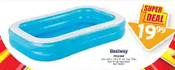 Trafic Bestway Piscine offre