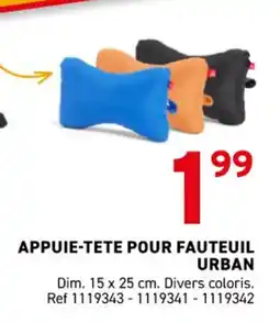Trafic Appuie-tete pour fauteuil urban offre