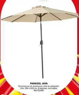 Trafic Parasol java offre