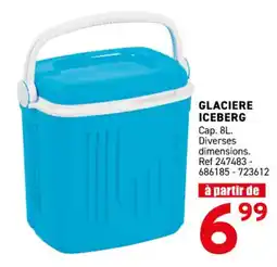 Trafic Glaciere iceberg offre