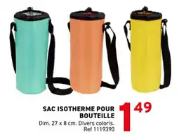 Trafic Sac isotherme pour bouteille offre