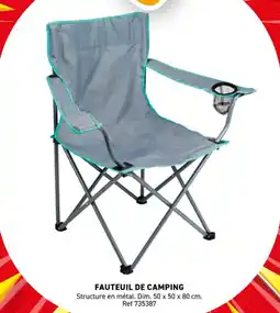 Trafic Fauteuil de camping offre