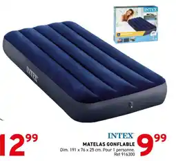 Trafic INTEX Matelas gonflable offre