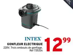 Trafic INTEX Gonfleur electrique offre