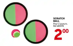 Scratch ball