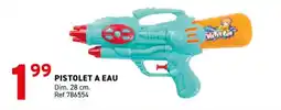 Trafic Pistolet a eau offre