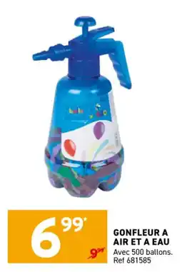 Trafic Gonfleur a air et a eau offre