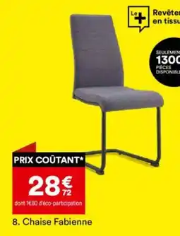 BUT Chaise Fabienne offre