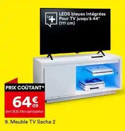 BUT Meuble TV Sacha 2 offre
