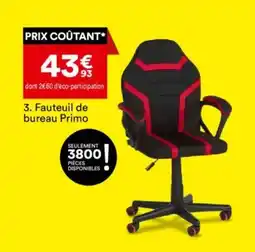 BUT Fauteuil de bureau Primo offre