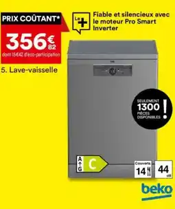 BUT BEKO Lave-vaisselle offre