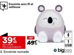 BUT Enceinte nomade offre