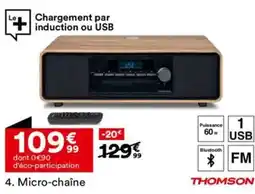BUT THOMSON Micro-chaîne offre