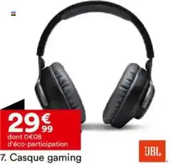 BUT JBL Casque gaming offre