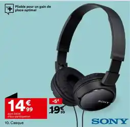 BUT SONY Casque offre