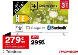 BUT THOMSON Téléviseur offre